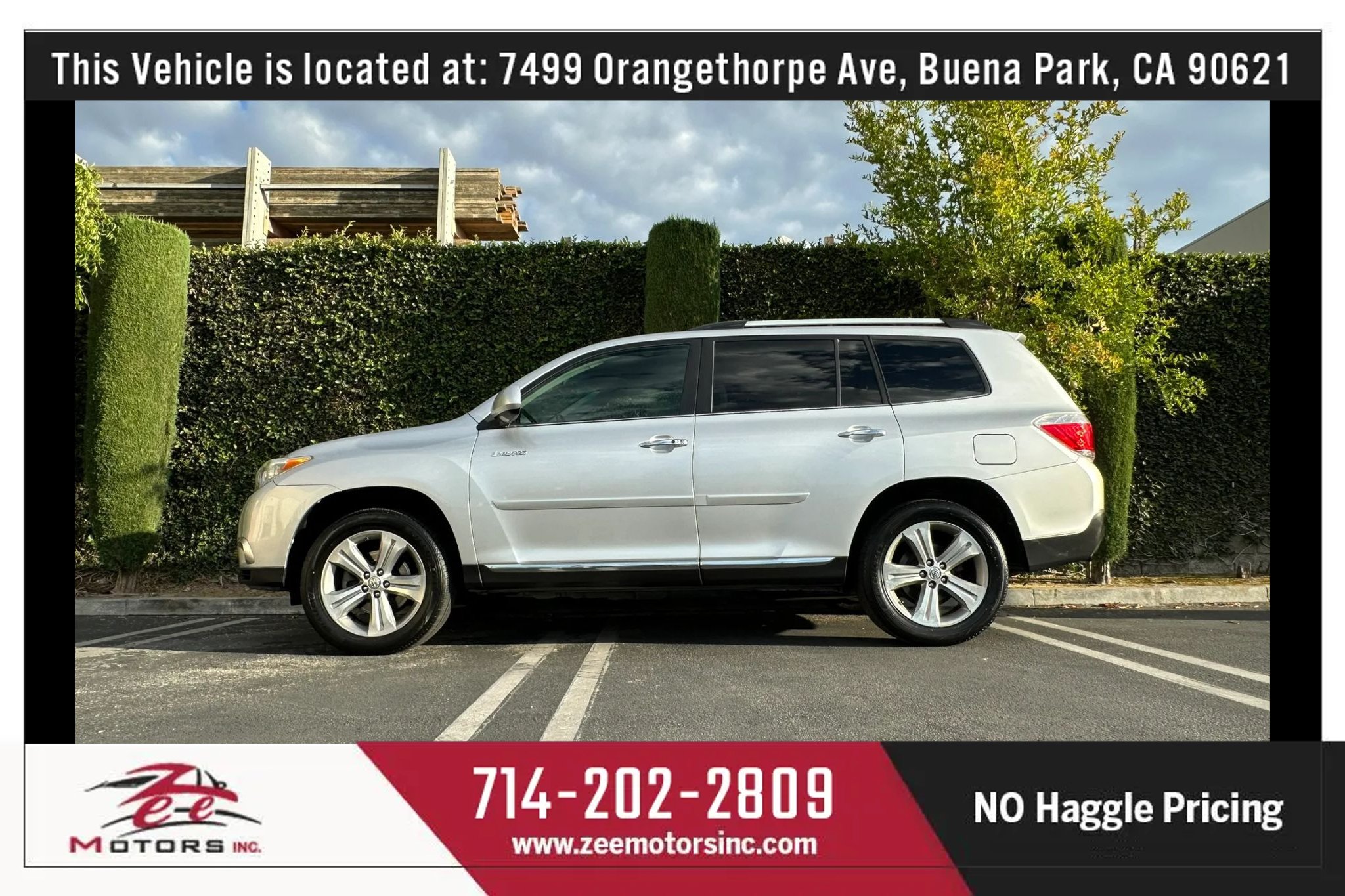 Used 2011 Toyota Highlander Limited FWD image 11