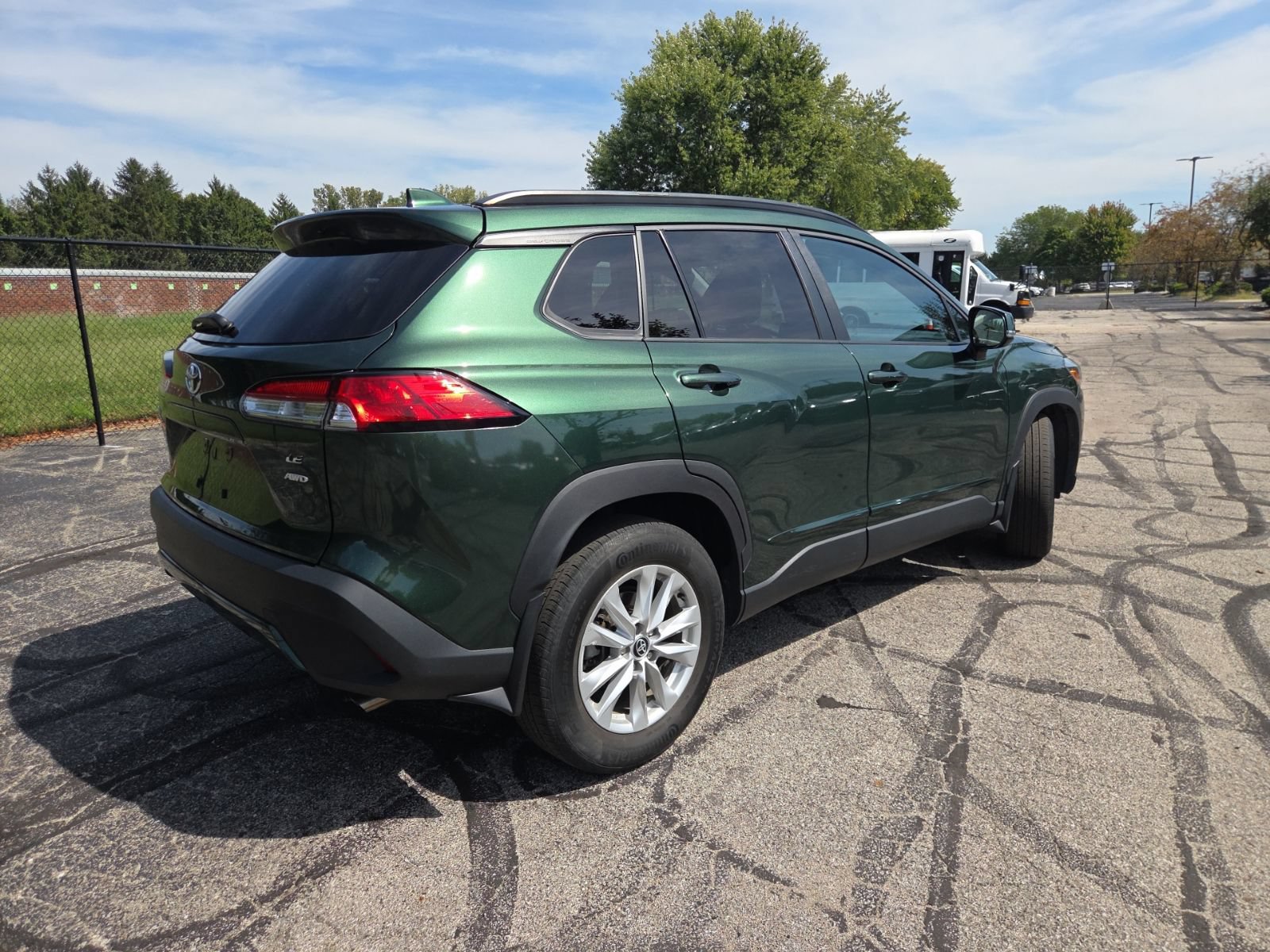 Used 2023 Toyota Corolla Cross LE AWD/4WD image 7