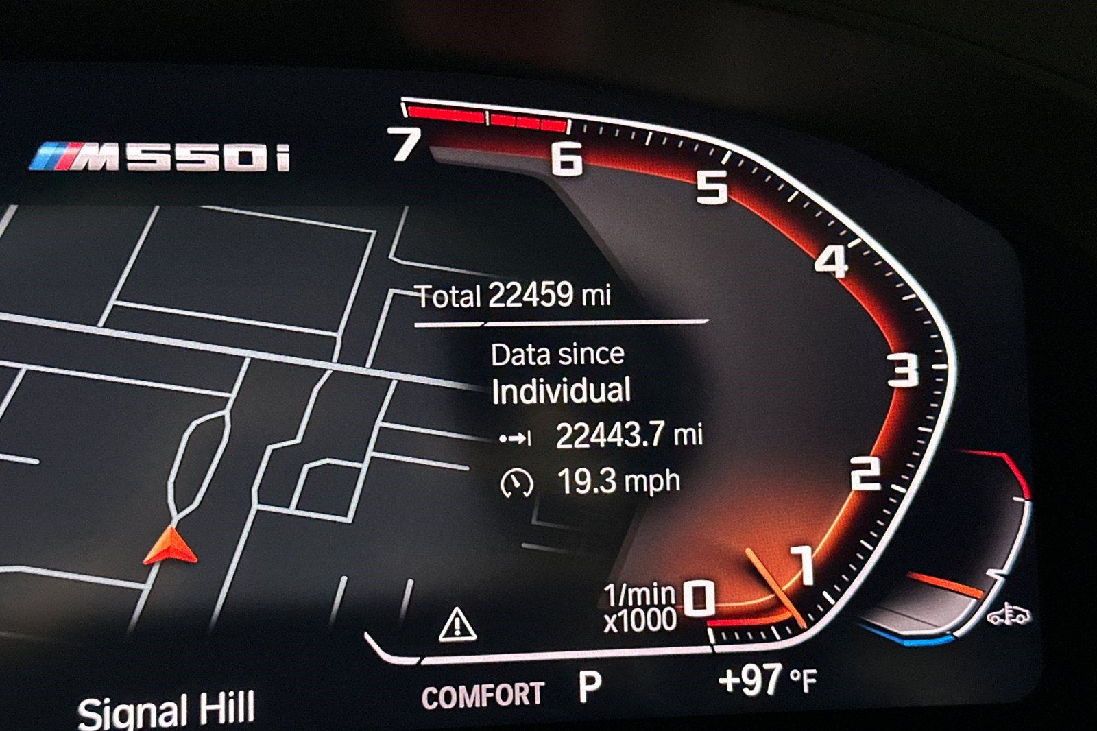 Certified 2023 BMW M550i xDrive AWD/4WD image 19