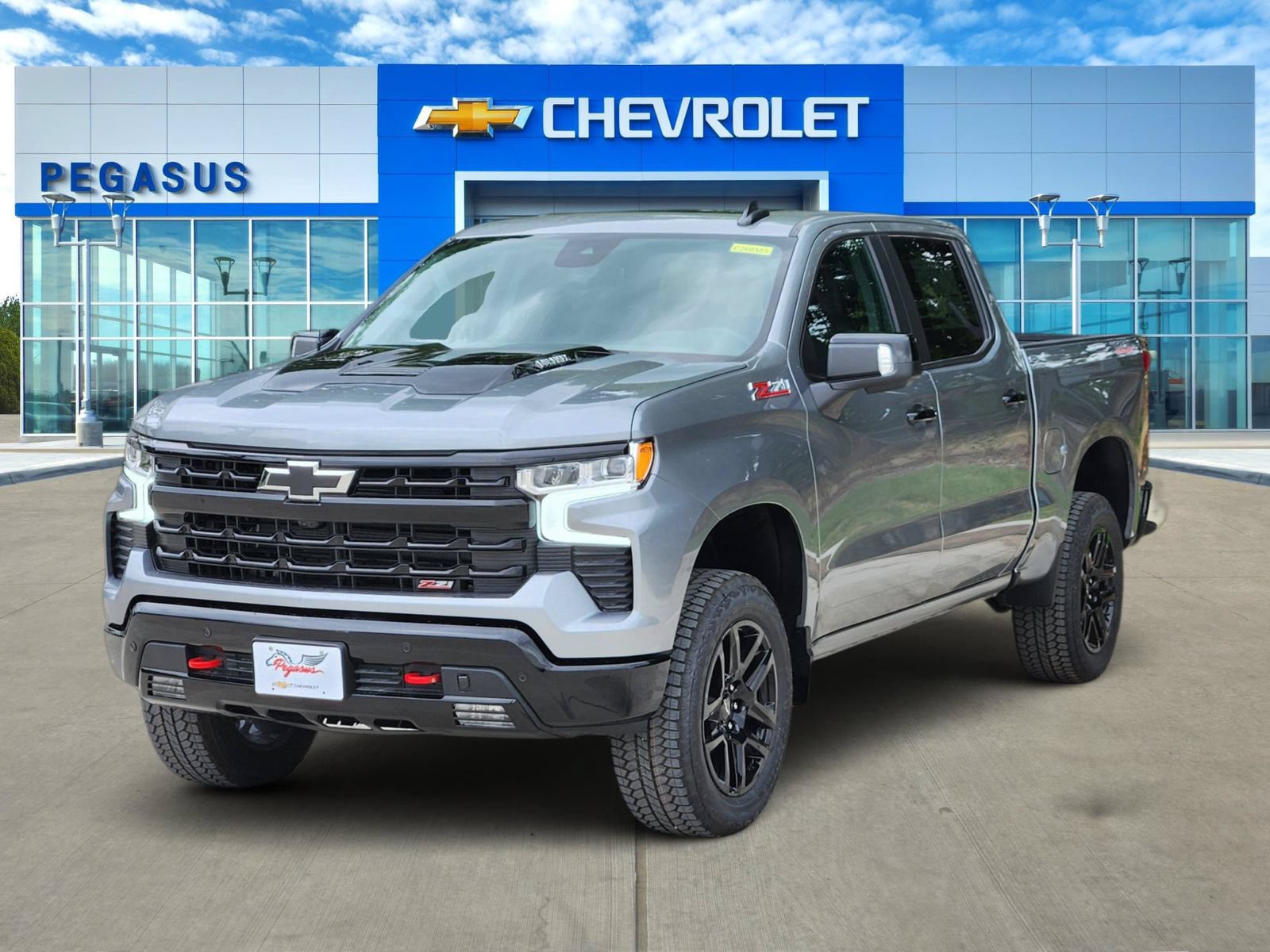 New 2026 Chevrolet Silverado 1500 LT Trail Boss w/ LT Trail Boss Premium Package AWD/4WD image 2