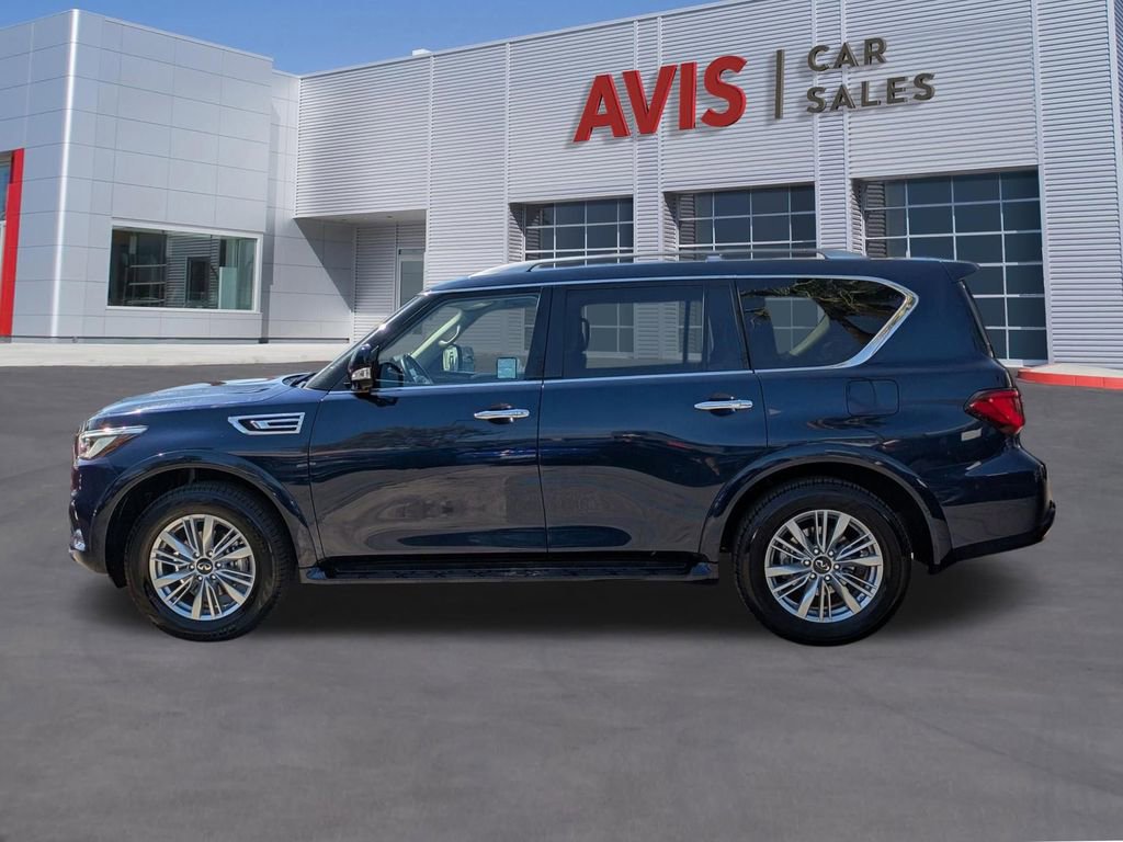 Used 2024 INFINITI QX80 Luxe image 10