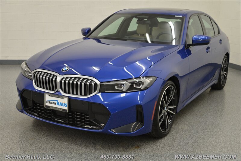 Used 2024 BMW 330i Sedan w/ M Sport Package RWD image 2
