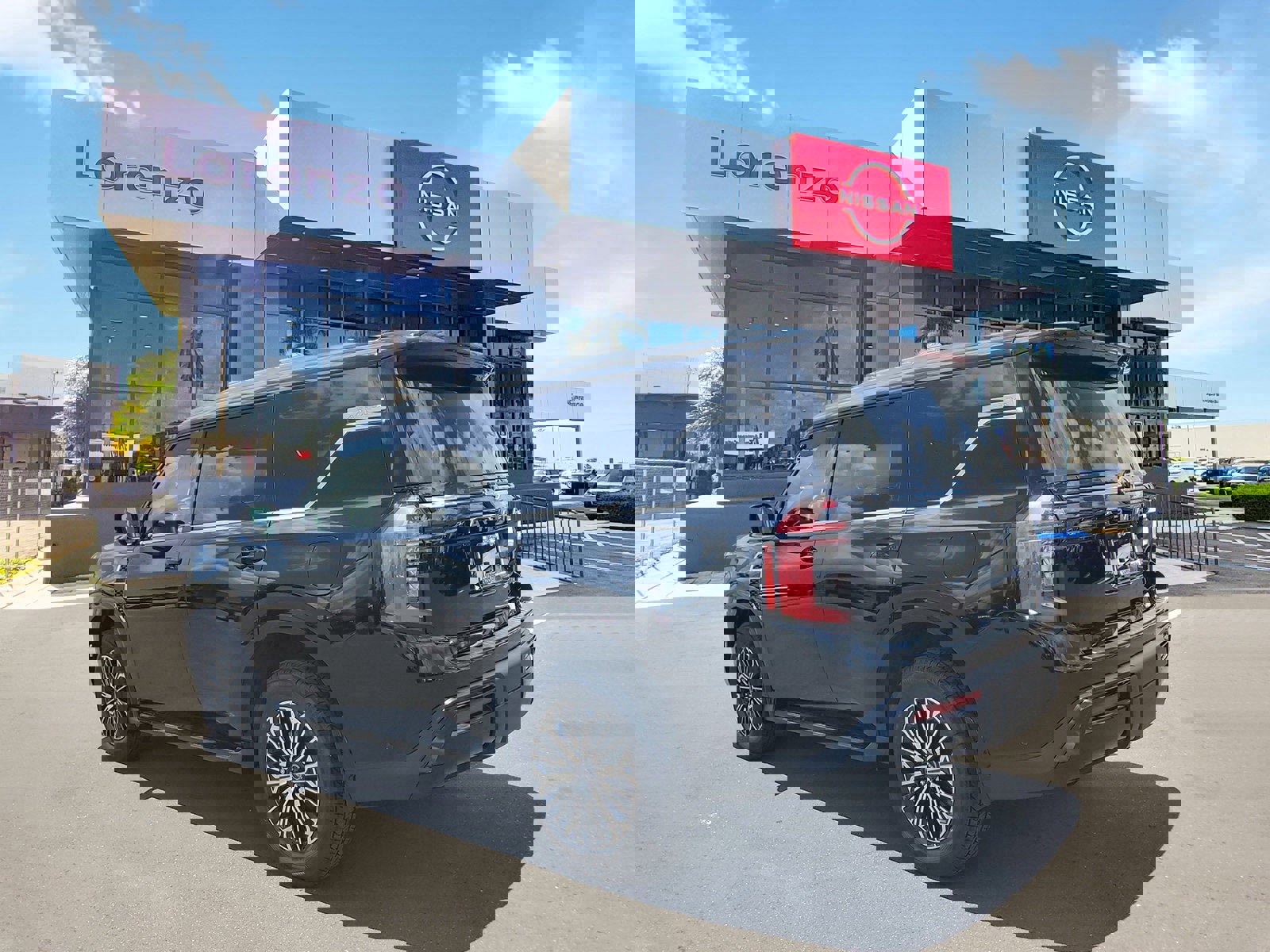 New 2025 Nissan Armada Platinum image 6