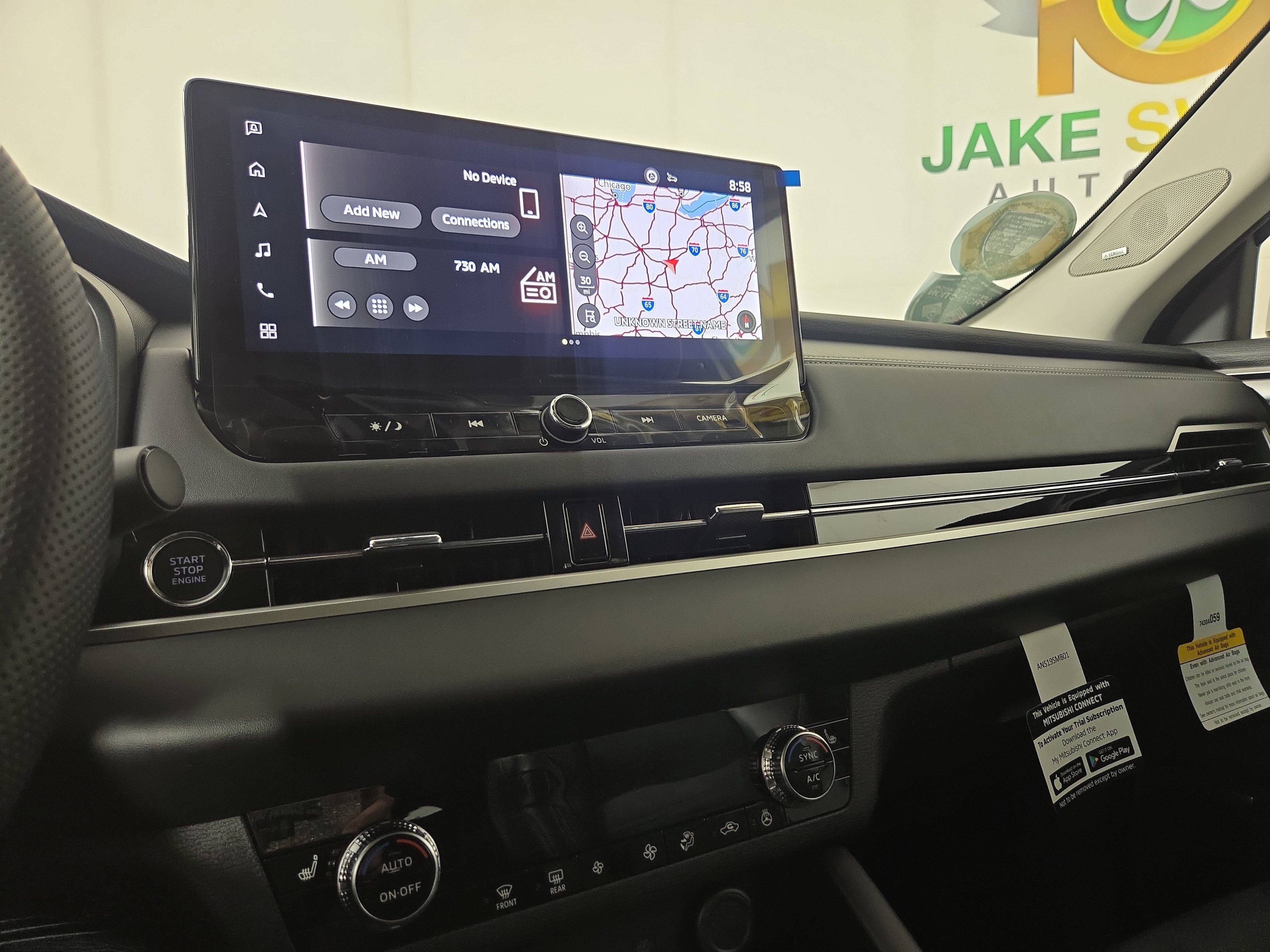 New 2026 Mitsubishi Outlander SE FWD image 22