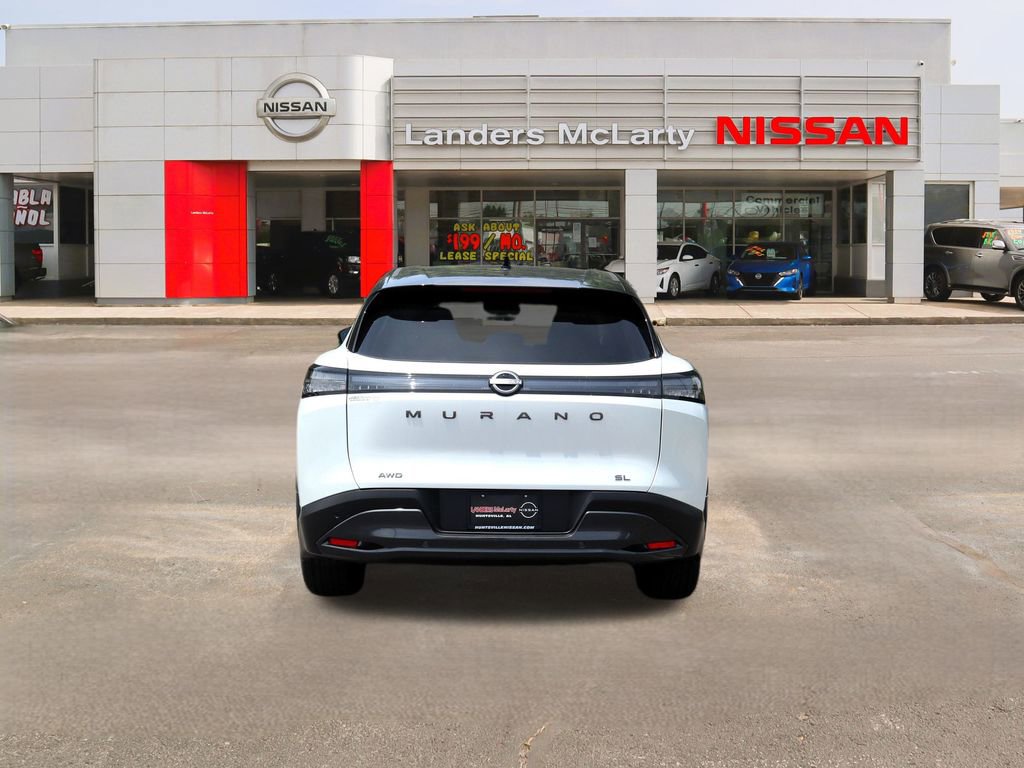 New 2025 Nissan Murano SL image 4