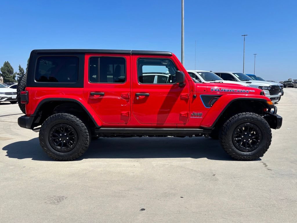 Used 2023 Jeep Wrangler Unlimited Rubicon 4xe AWD/4WD image 2