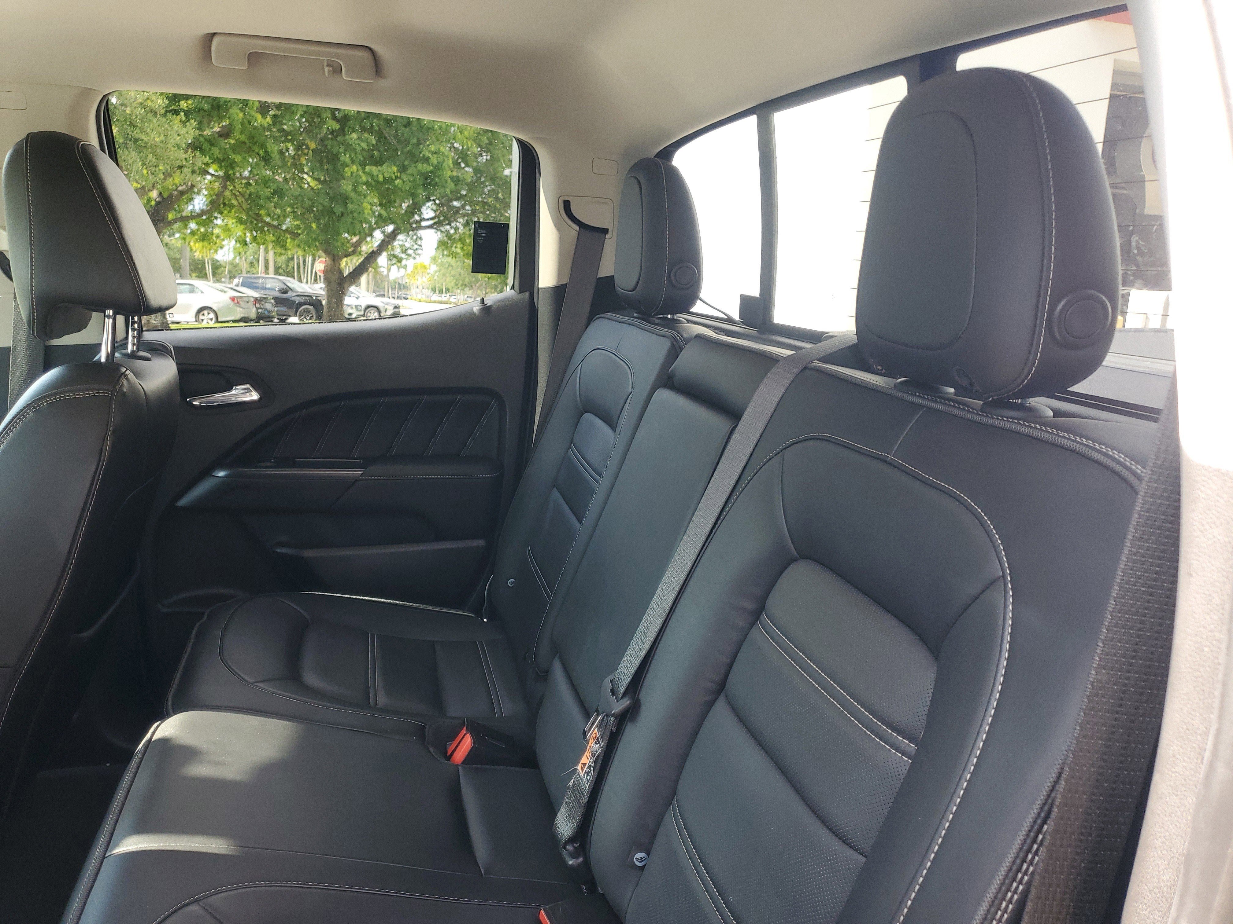 Used 2021 GMC Canyon Denali RWD image 12