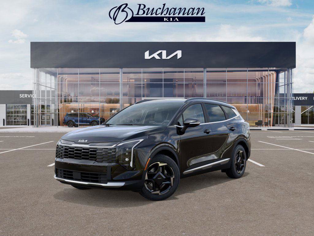 New 2026 Kia Sportage EX w/ EX Panorama Roof Package video 1