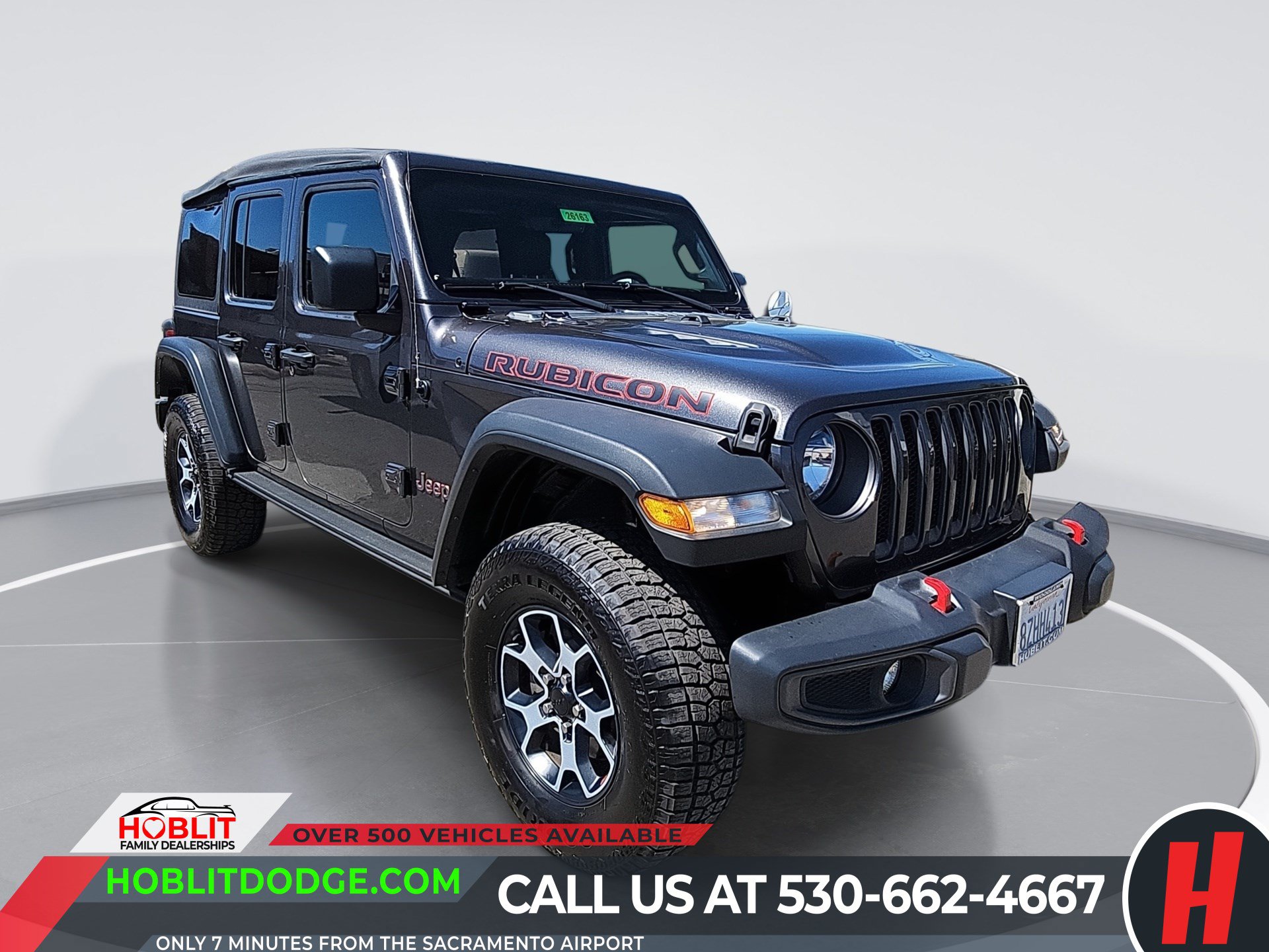 Used 2021 Jeep Wrangler Unlimited Rubicon AWD/4WD image 1