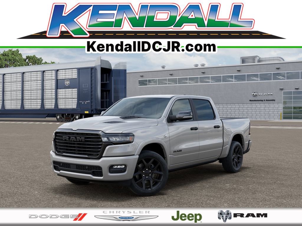 New 2026 RAM 1500 Laramie w/ Night Edition