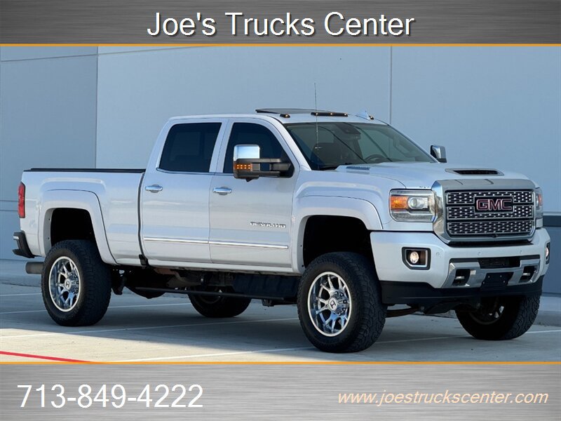 Used 2019 GMC Sierra 3500 Denali w/ Duramax Plus Package AWD/4WD image 11