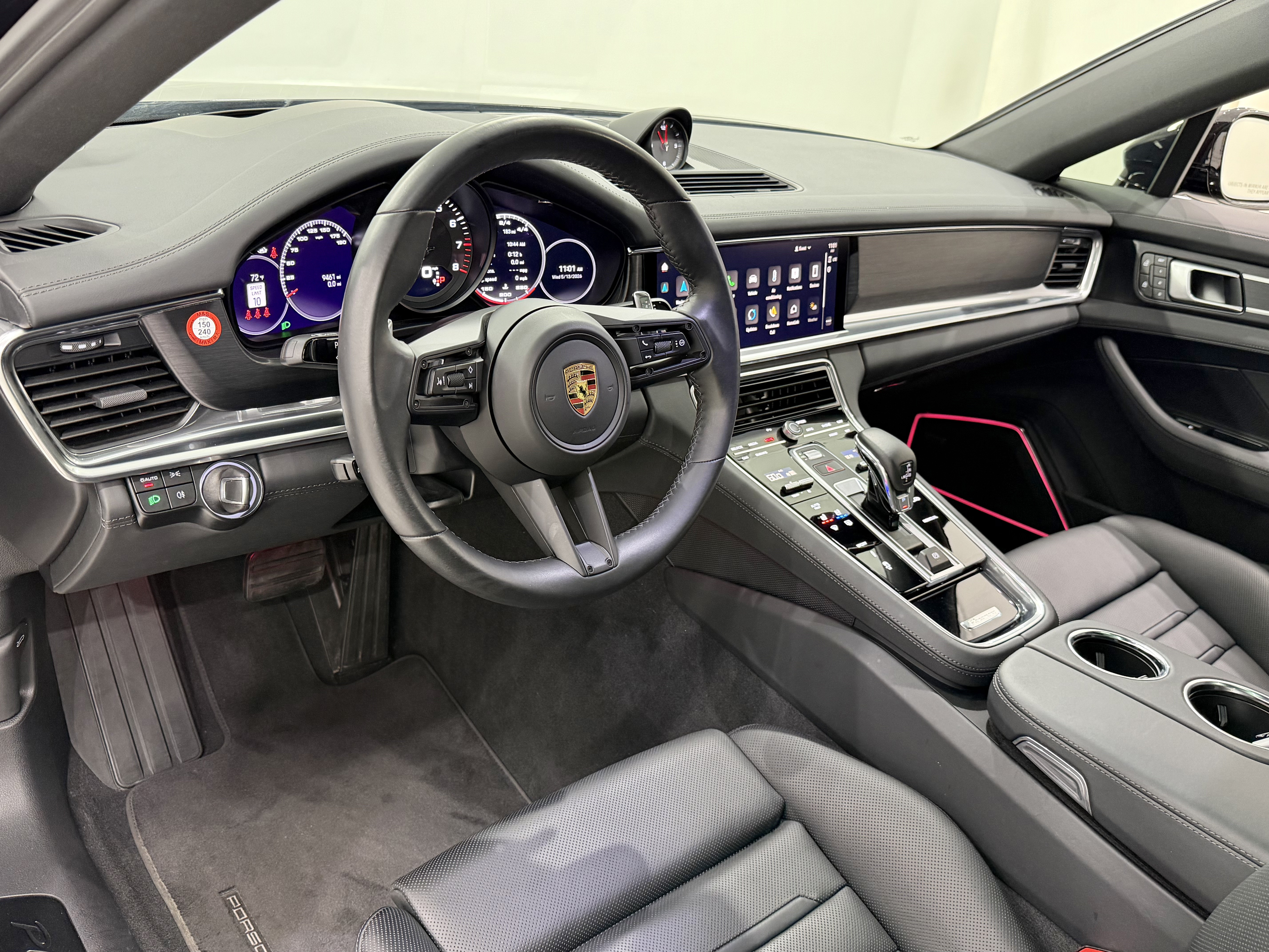 Certified 2023 Porsche Panamera 4 Platinum Edition AWD/4WD image 27