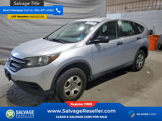 Used 2014 Honda CR-V LX