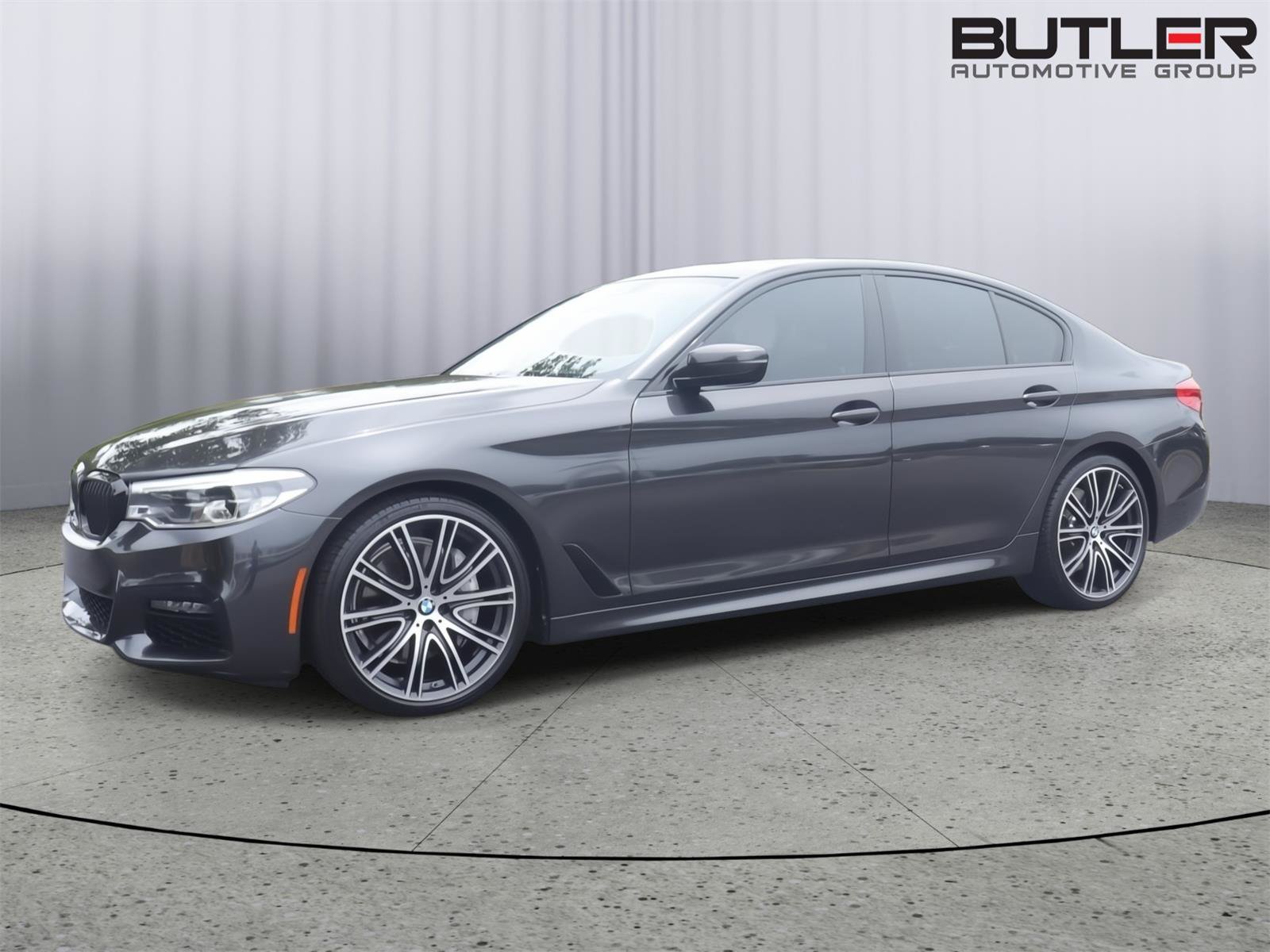 Used 2020 BMW 540i w/ M Sport Package RWD image 1