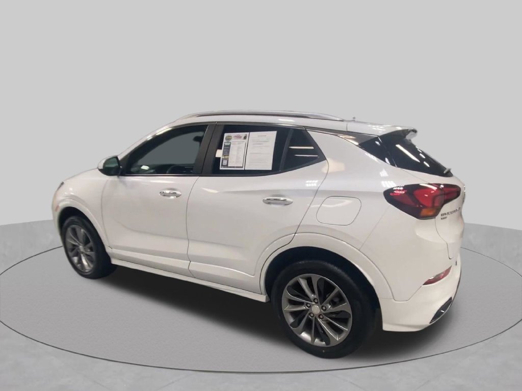 Certified 2023 Buick Encore GX Select w/ Sport Touring Package AWD/4WD image 7