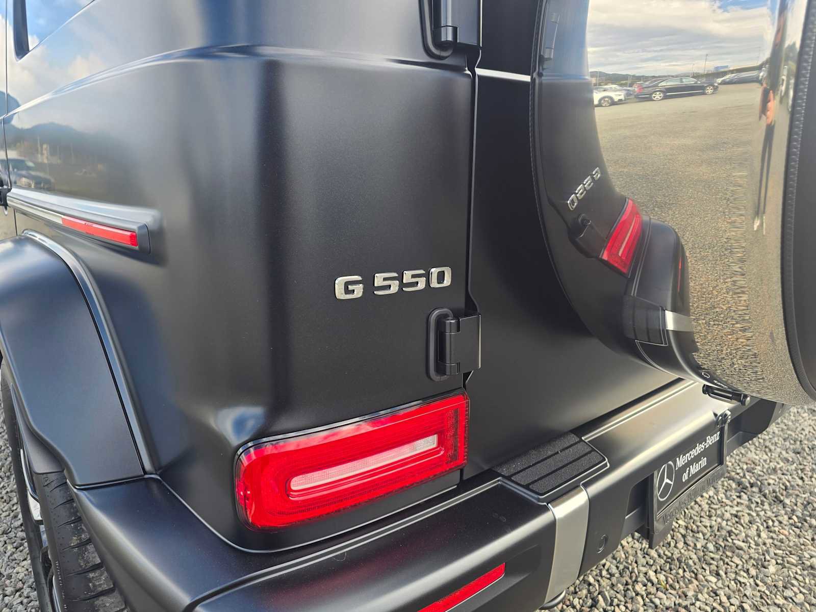 New 2026 Mercedes-Benz G 550 image 15