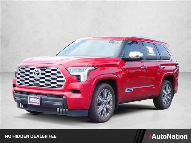 Certified 2024 Toyota Sequoia Capstone