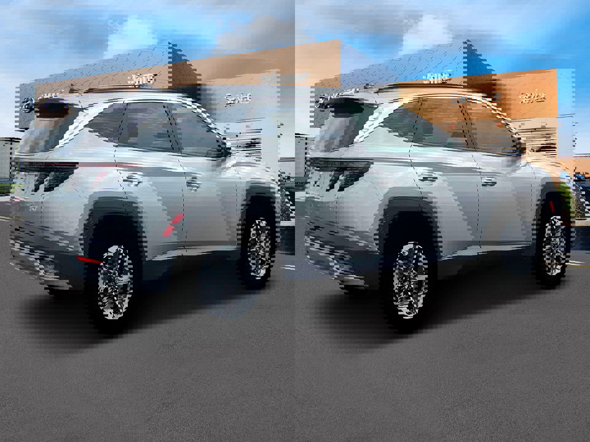 New 2025 Hyundai Tucson SEL image 8