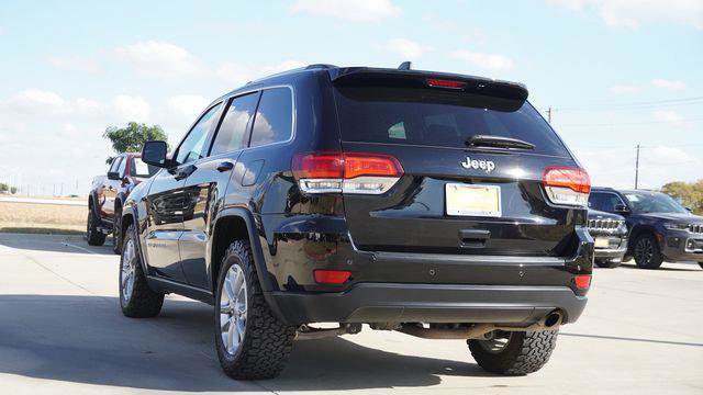 Certified 2021 Jeep Grand Cherokee Laredo image 7