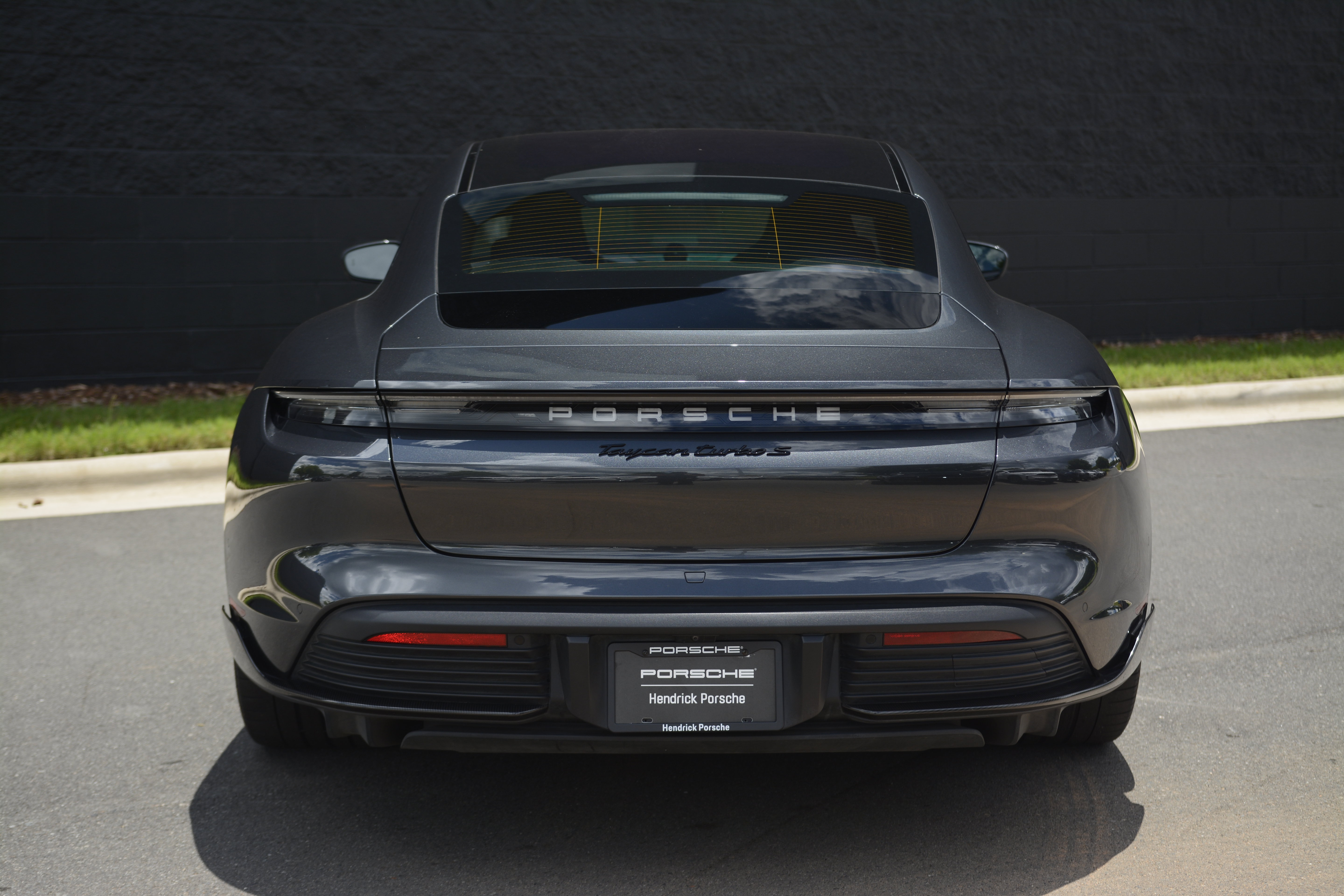 Certified 2020 Porsche Taycan Turbo S AWD/4WD image 6