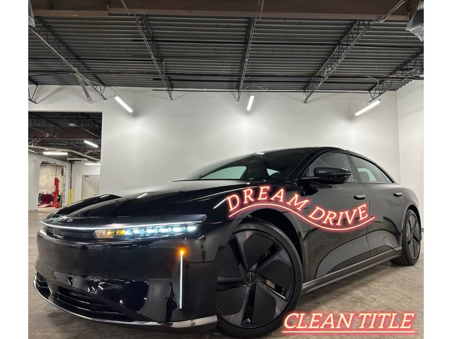 Used 2025 Lucid Air Grand Touring
