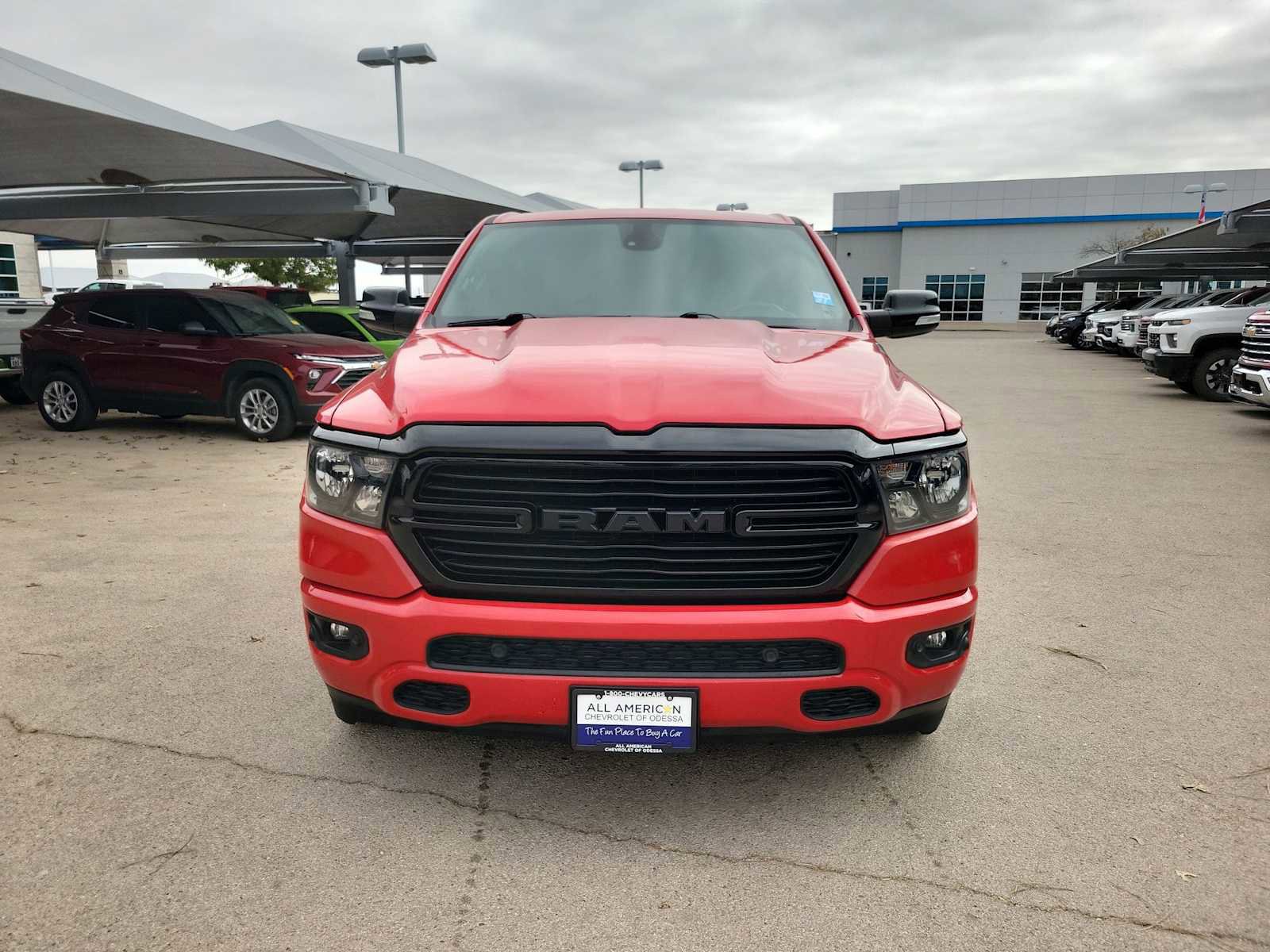 Used 2021 RAM 1500 Lone Star image 6