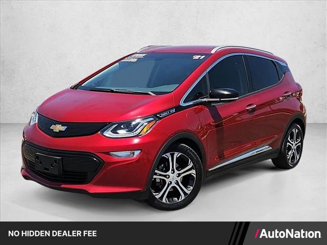 Used 2021 Chevrolet Bolt Premier w/ Infotainment Package FWD image 1