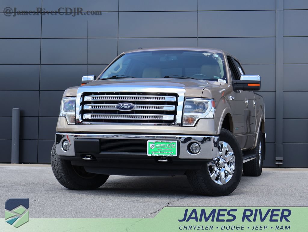 Used 2013 Ford F150 Lariat w/ Luxury Equipment Group