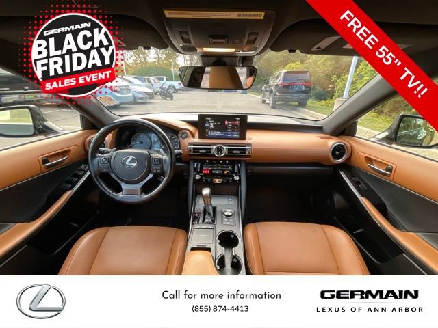Used 2021 Lexus IS 300 AWD w/ Comfort Package image 15