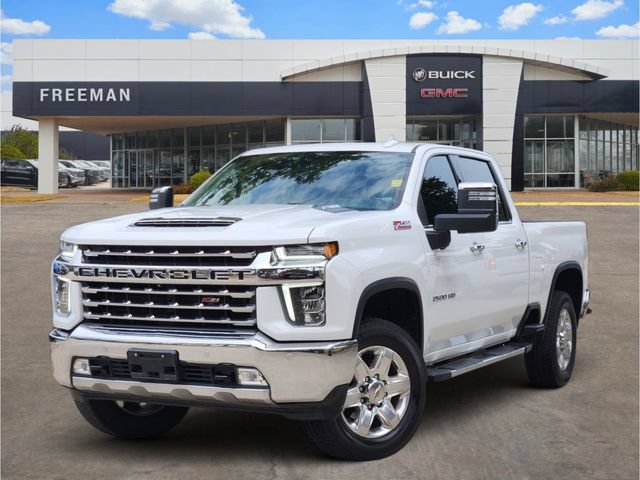 Used 2021 Chevrolet Silverado 2500 LTZ w/ LTZ Premium Package AWD/4WD image 1
