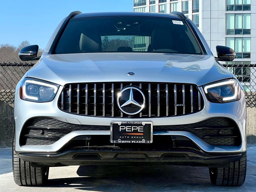 Certified 2021 Mercedes-Benz GLC 43 AMG 4MATIC image 3