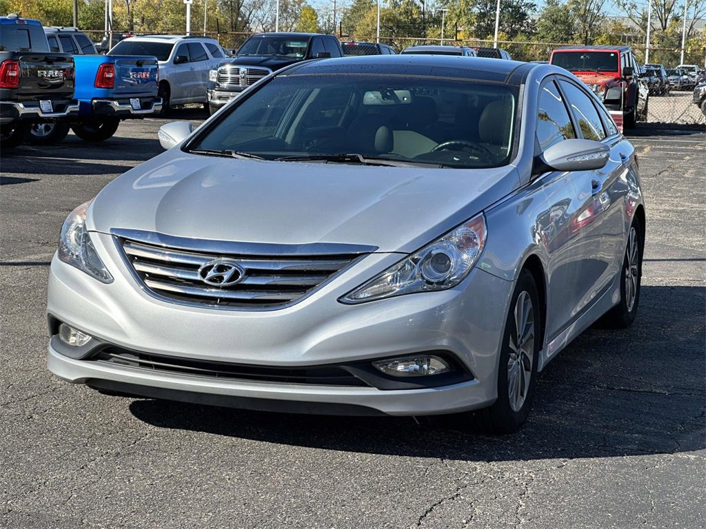 Used 2014 Hyundai Sonata Limited w/ Technology Package 05 image 7