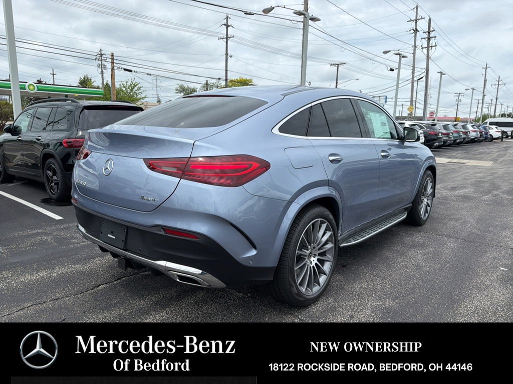 New 2026 Mercedes-Benz GLE 450 4MATIC Coupe image 4
