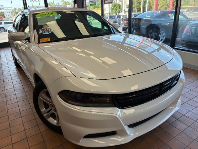Used 2018 Dodge Charger SXT