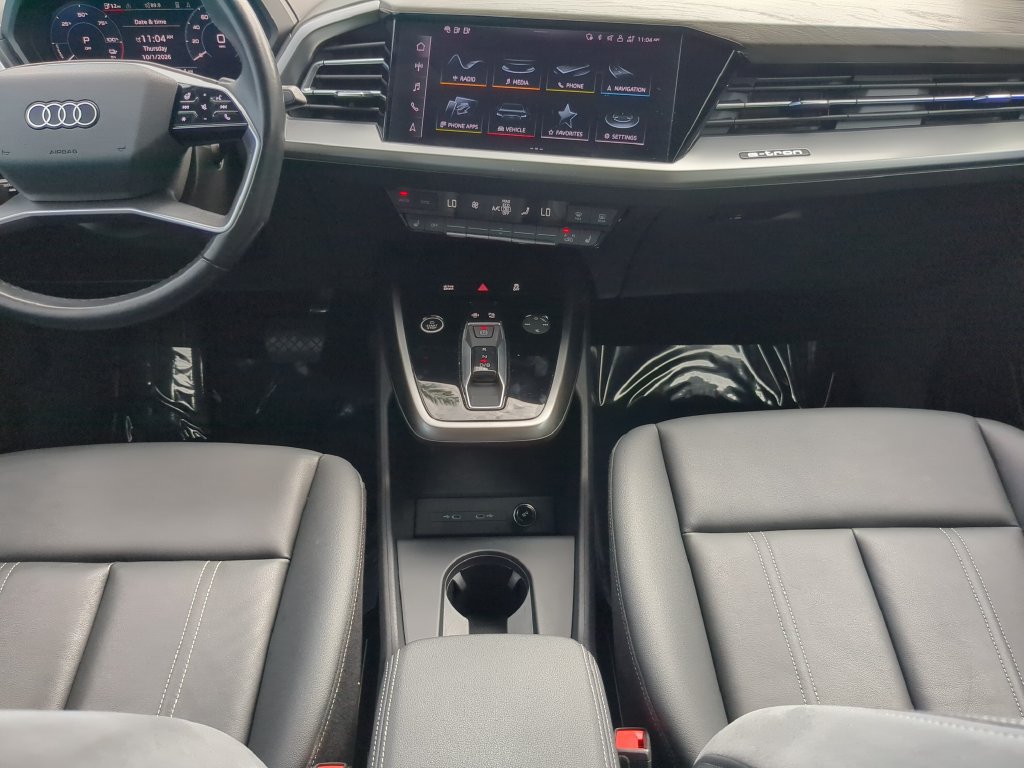 Used 2023 Audi Q4 e-tron Premium Plus w/ Premium Plus RWD image 15
