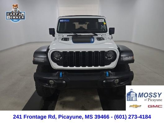 Used 2024 Jeep Wrangler Unlimited Rubicon 4xe image 2