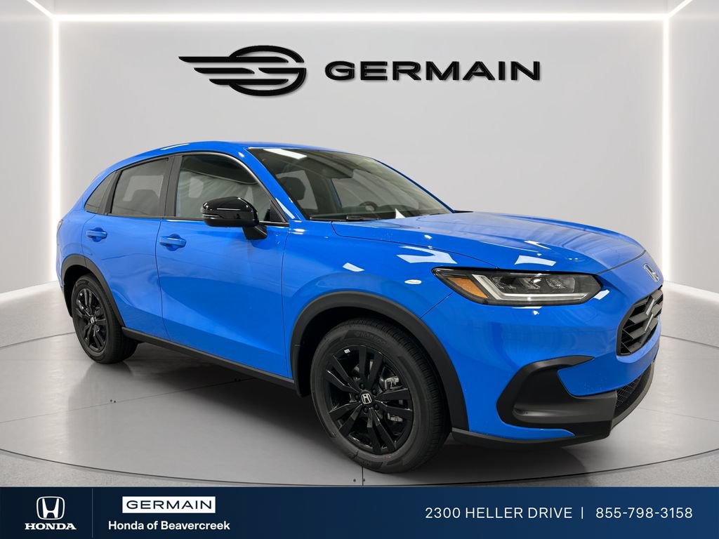 New 2026 Honda HR-V Sport
