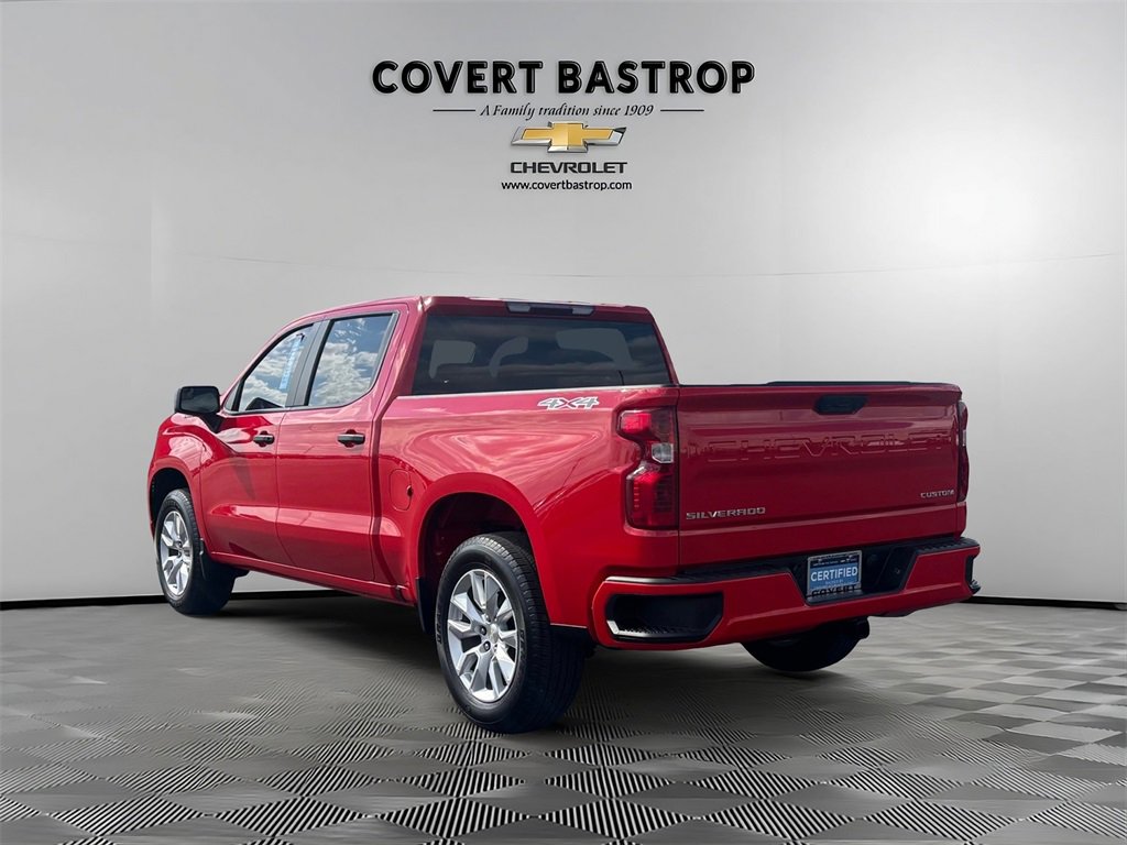 Certified 2024 Chevrolet Silverado 1500 Custom image 5