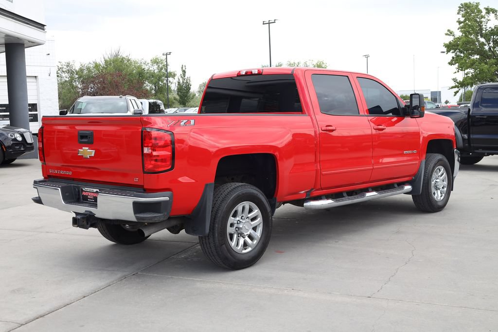 Used 2018 Chevrolet Silverado 2500 LT w/ All Star Edition AWD/4WD image 6
