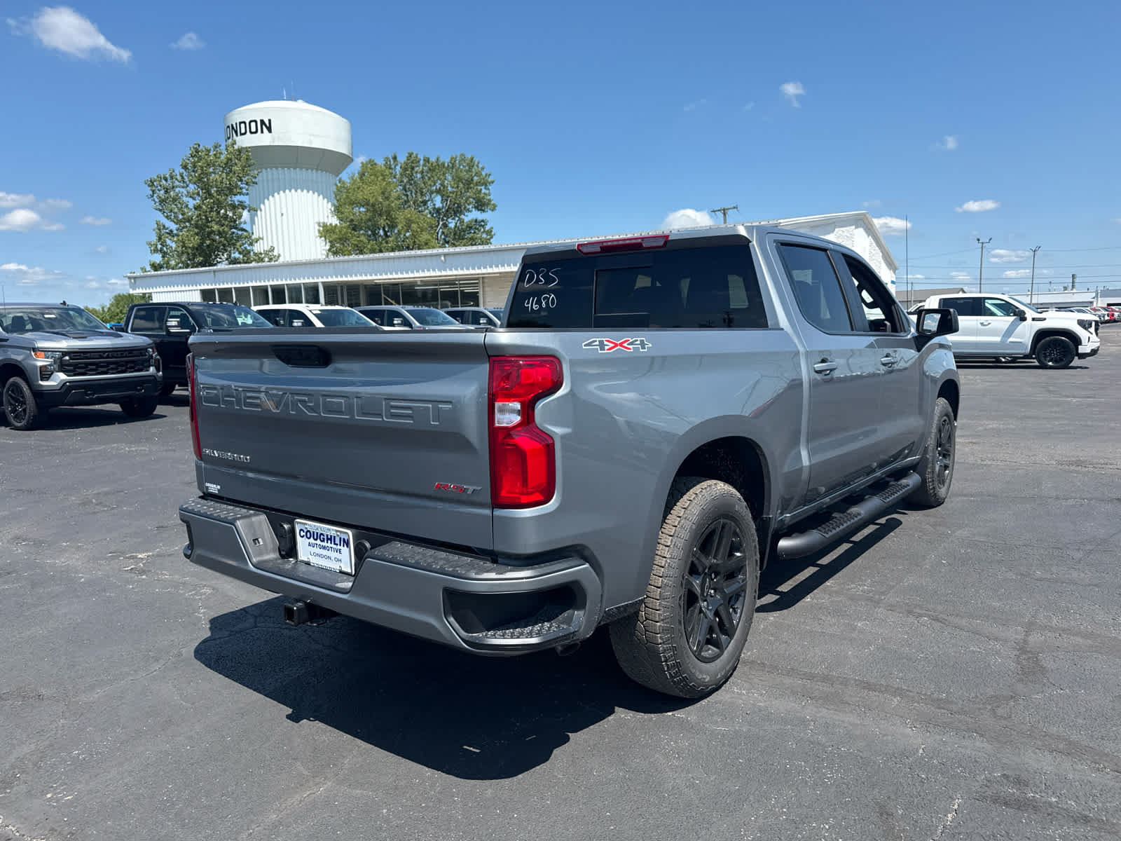 New 2026 Chevrolet Silverado 1500 RST w/ Convenience Package II AWD/4WD image 5