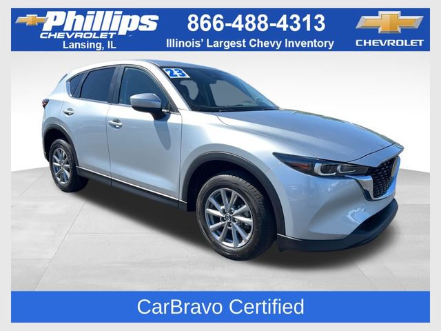 Used 2023 MAZDA CX-5 AWD 2.5 S w/ Select Package image 1