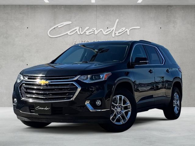 Used 2018 Chevrolet Traverse LT