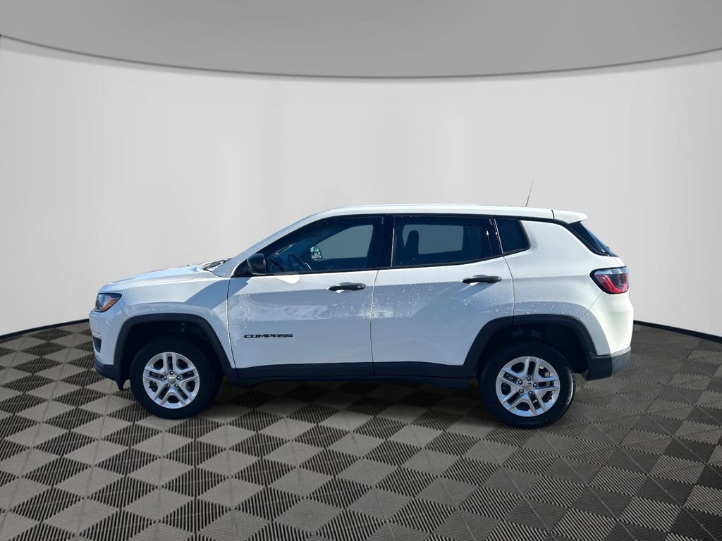Certified 2020 Jeep Compass Sport w/ Cold Weather Group image 8