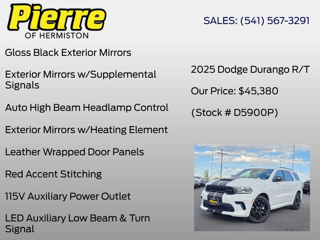 Used 2025 Dodge Durango R/T AWD/4WD image 36