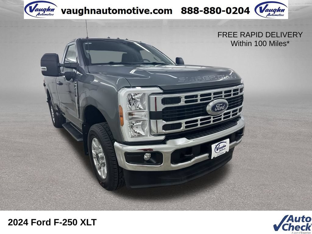 Used 2024 Ford F250 XLT w/ 360-Degree Camera Package