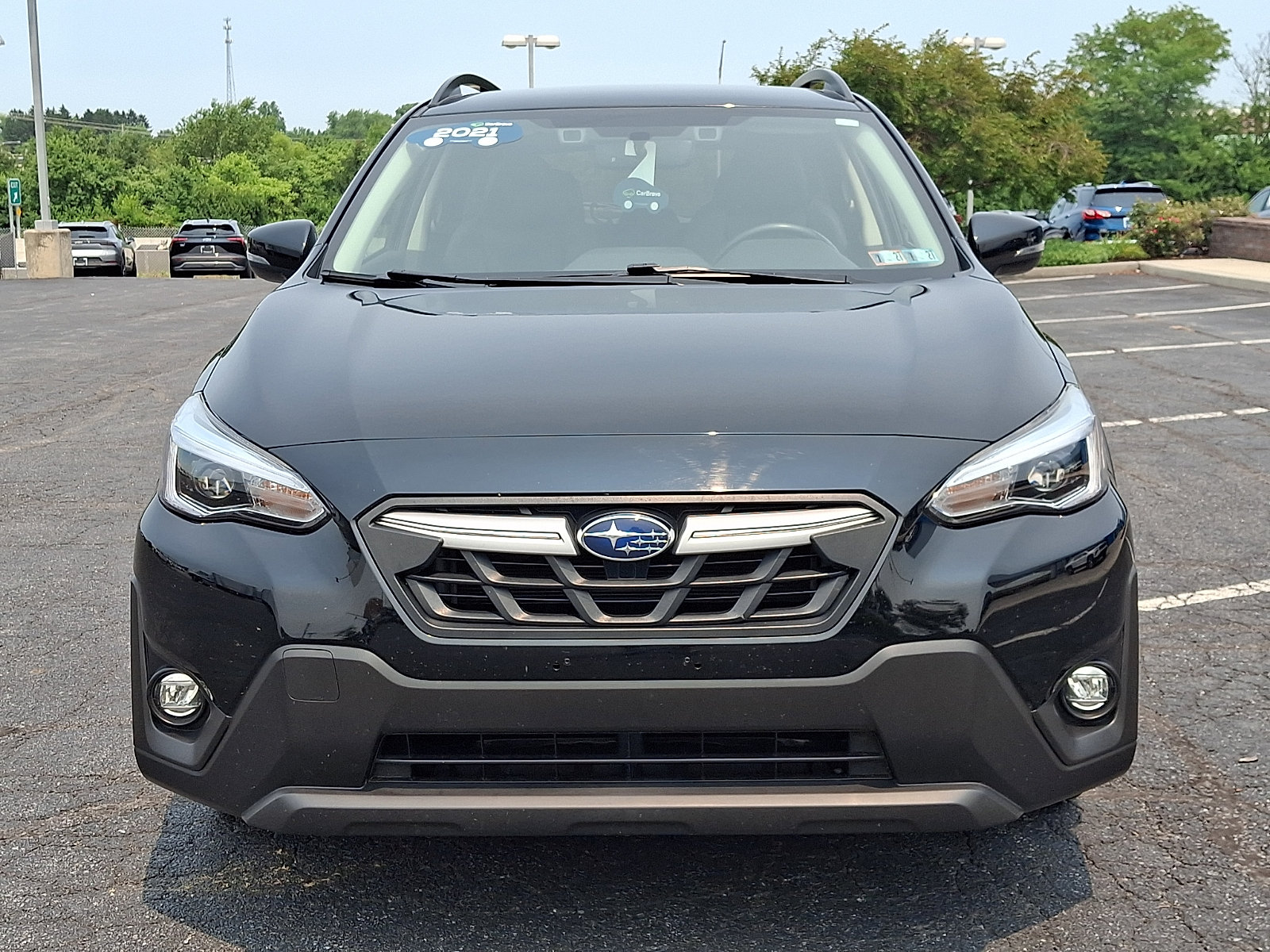 Used 2021 Subaru Crosstrek 2.5i Limited AWD/4WD image 2