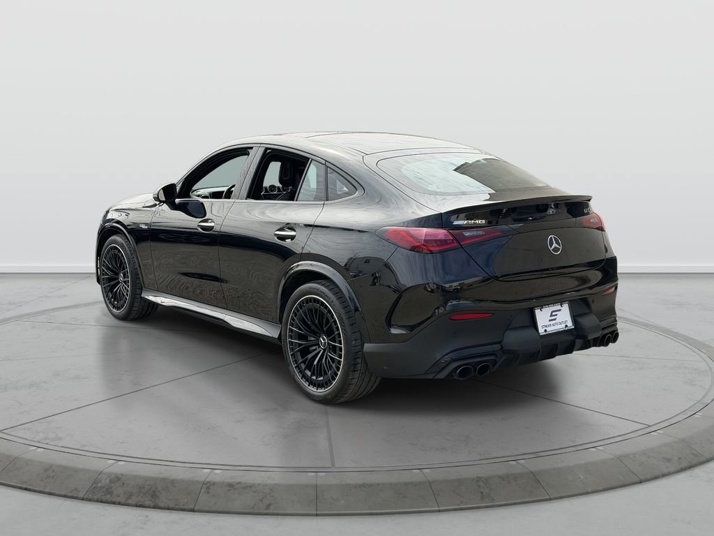 Used 2025 Mercedes-Benz GLC 43 AMG 4MATIC Coupe image 7