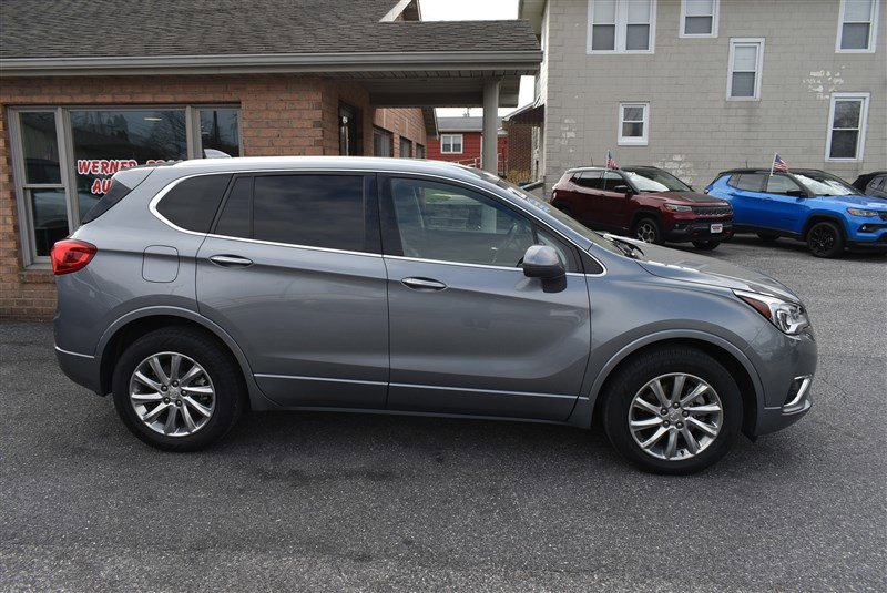 Used 2020 Buick Envision Essence image 2
