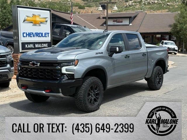 Used 2023 Chevrolet Silverado 1500 ZR2 w/ Technology Package AWD/4WD image 1