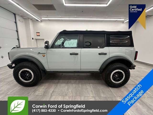 Certified 2022 Ford Bronco Badlands image 2